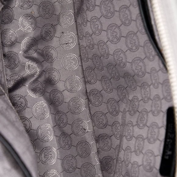 Michael Kors Backpack Gray Unisex - Picture 4 of 4